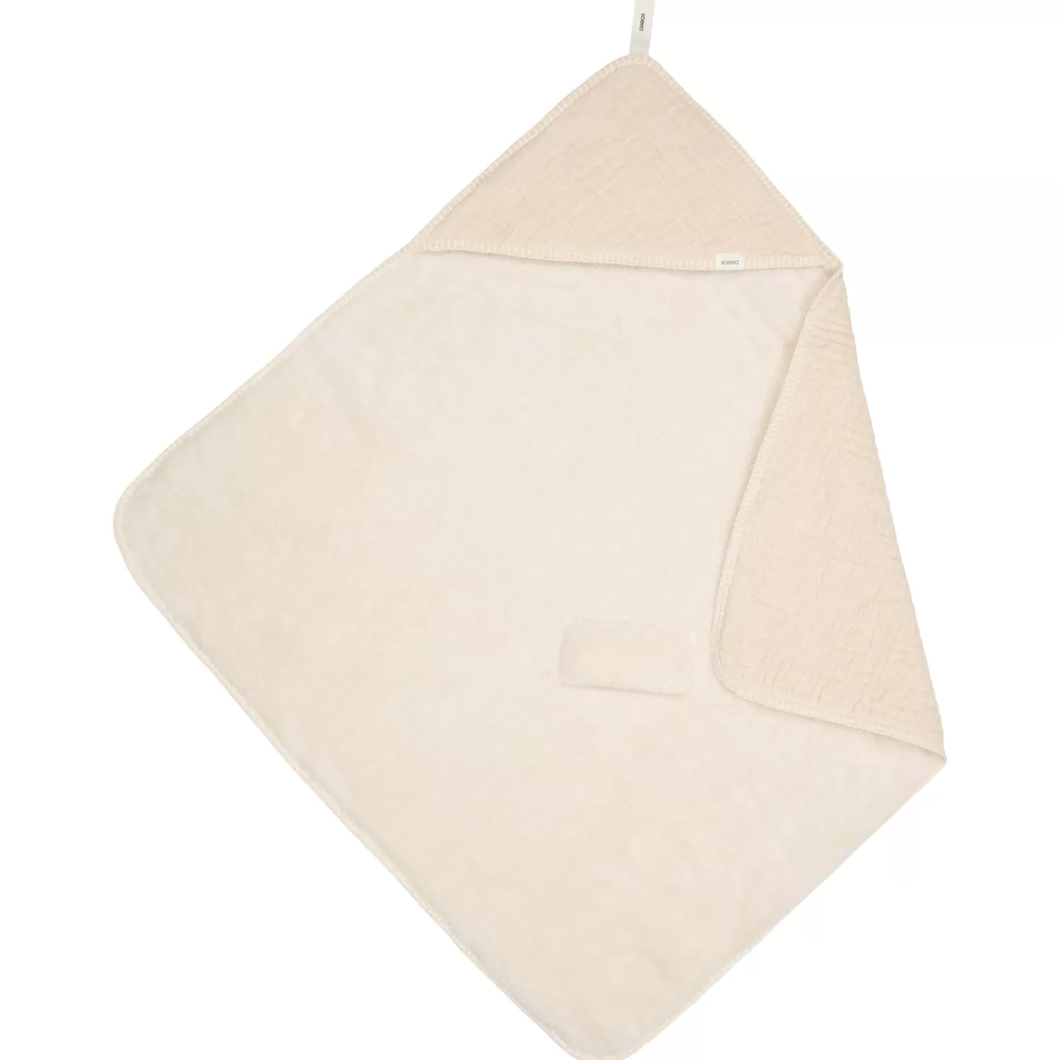Koeka Omslagdoek Teddy Rivoli Warm White Sale